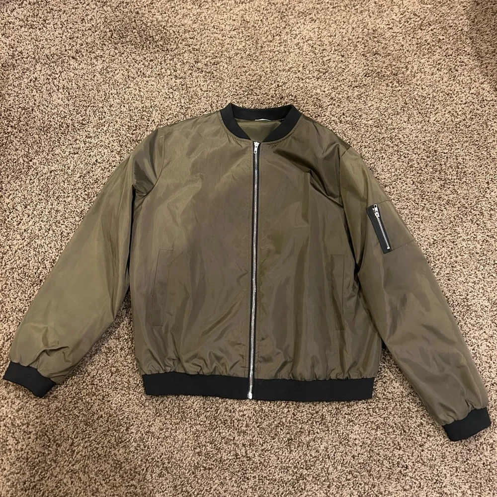 Army Bomber Jacket XL - Picture 2 of 4